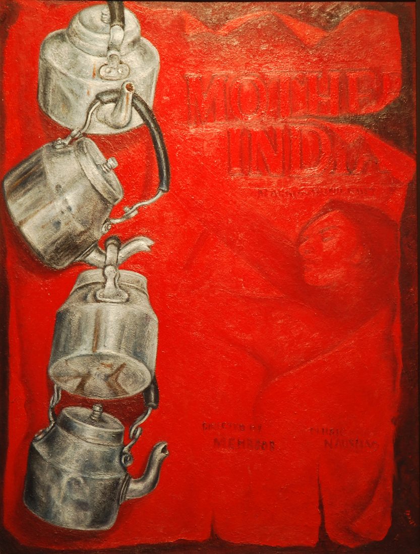 Mother India — oil on canvas