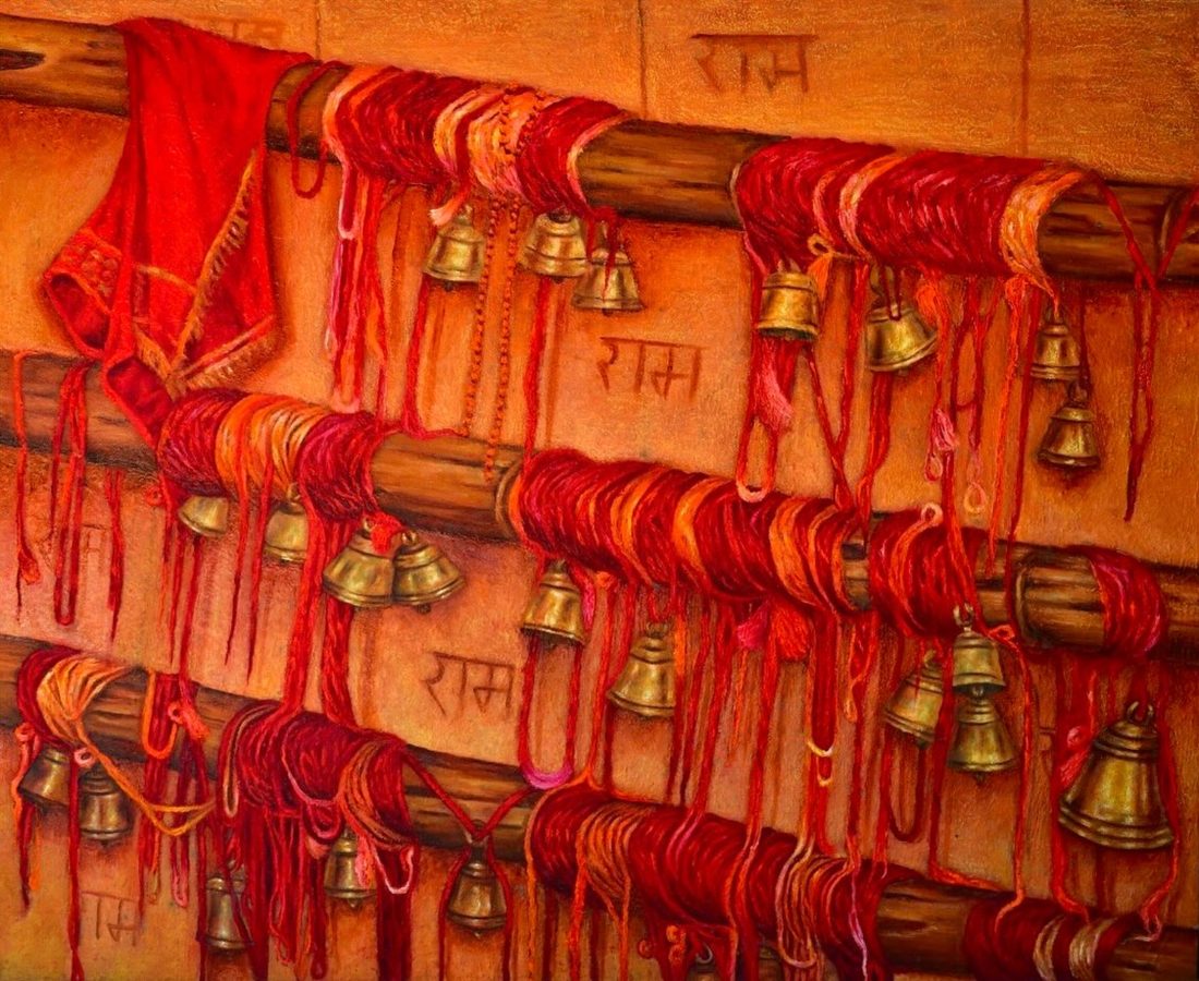 Threads of Faith — oil on canvas